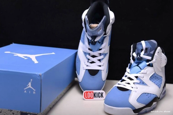 Cheap CT8529-410 UNC Jordan 6 Air 0717